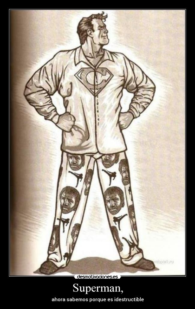 Superman, - ahora sabemos porque es idestructible