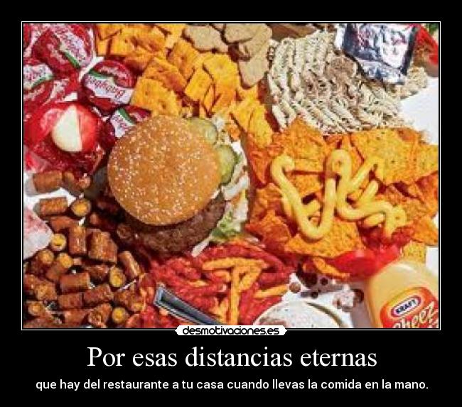 Por esas distancias eternas -