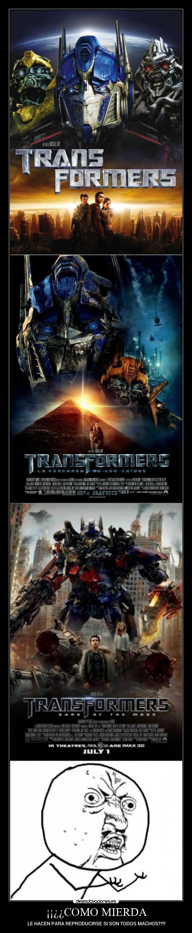 ¡¡¿¿COMO MIERDA - LE HACEN PARA REPRODUCIRSE SI SON TODOS MACHOS??!!