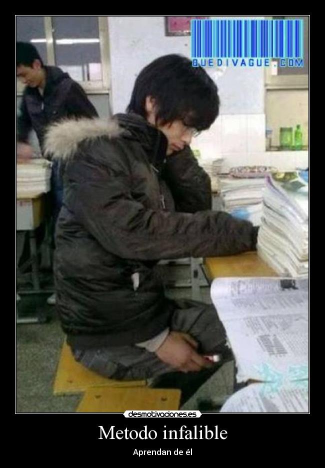 Metodo infalible -