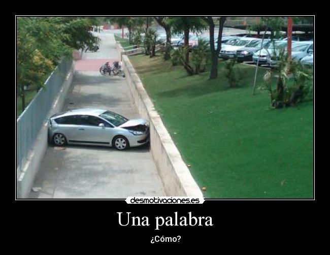 Una palabra - 