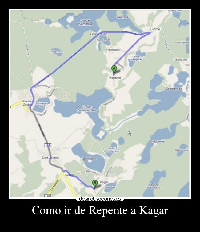 Como ir de Repente a Kagar -