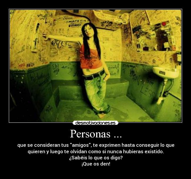 Personas ... - 