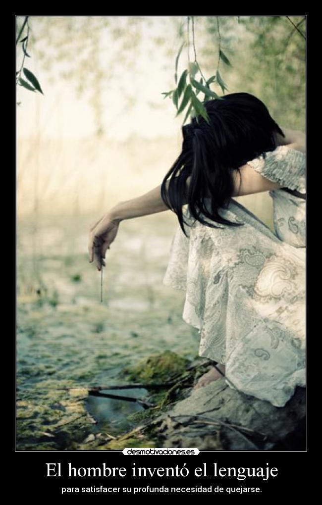 El hombre inventó el lenguaje - 
