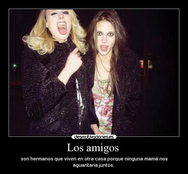 Los amigos  - 