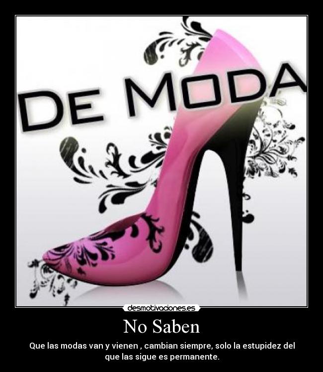 No Saben - 