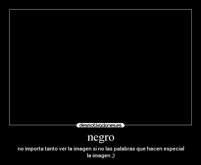 negro -