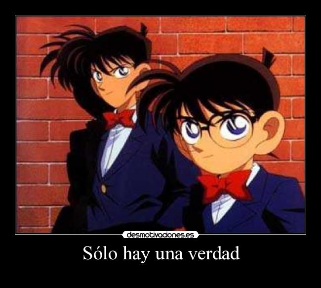 Sólo hay una verdad -