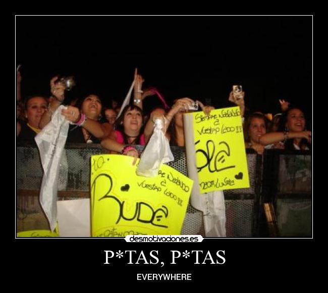 P*TAS, P*TAS - EVERYWHERE