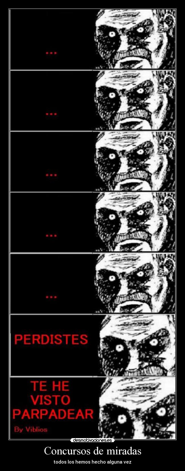 Concursos de miradas -
