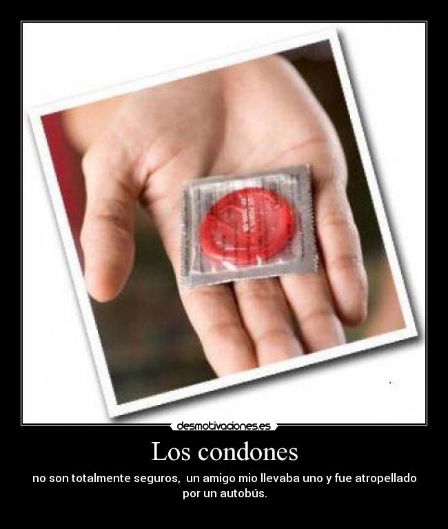 Los condones - 