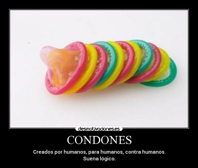 CONDONES -