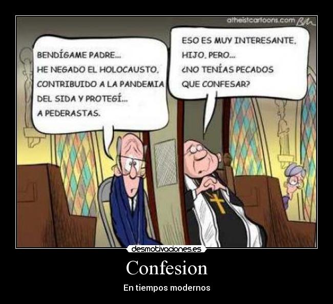 Confesion -