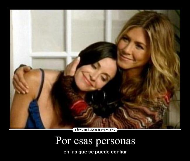 Por esas personas - 