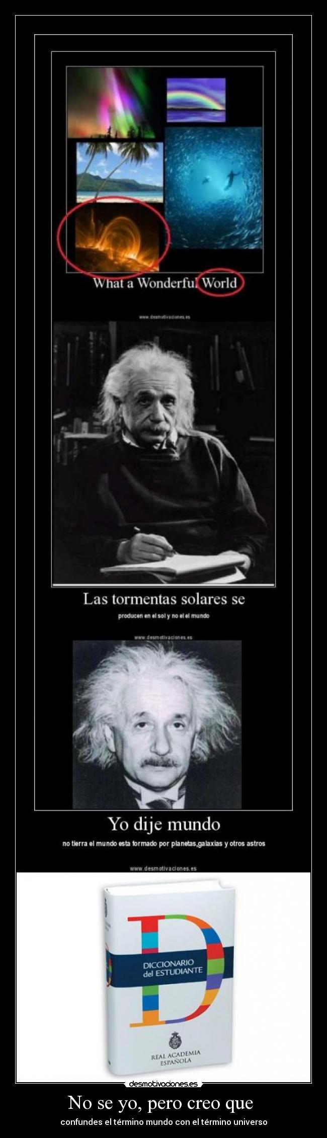 No se yo, pero creo que -