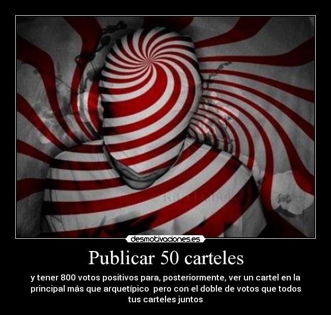 Publicar 50 carteles - 