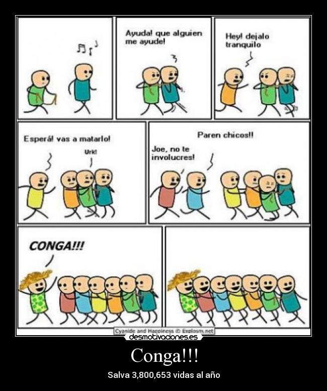 Conga!!! -