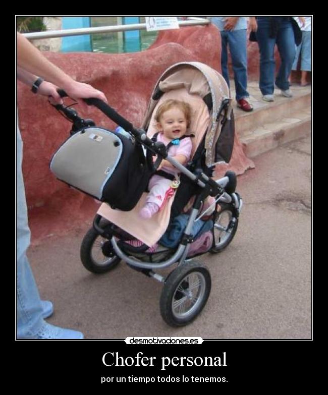 Chofer personal -