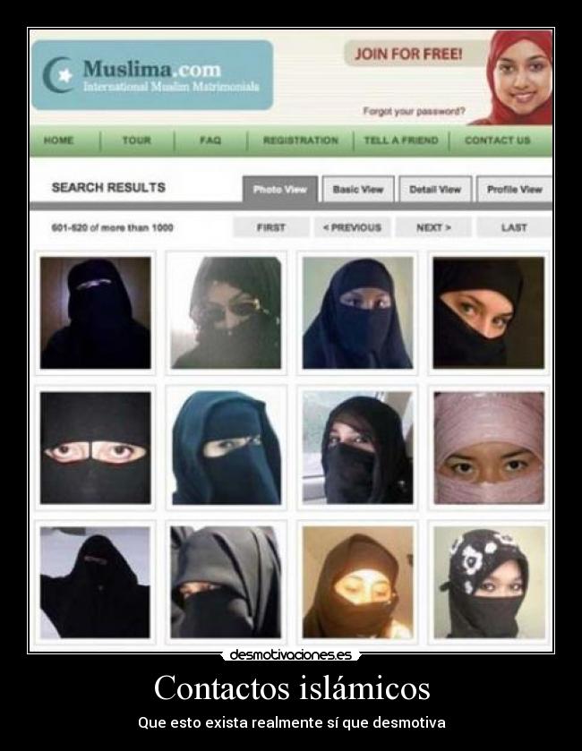 Contactos islámicos -