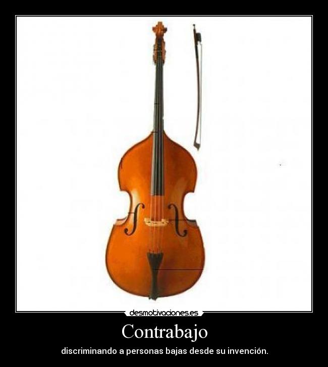 Contrabajo -