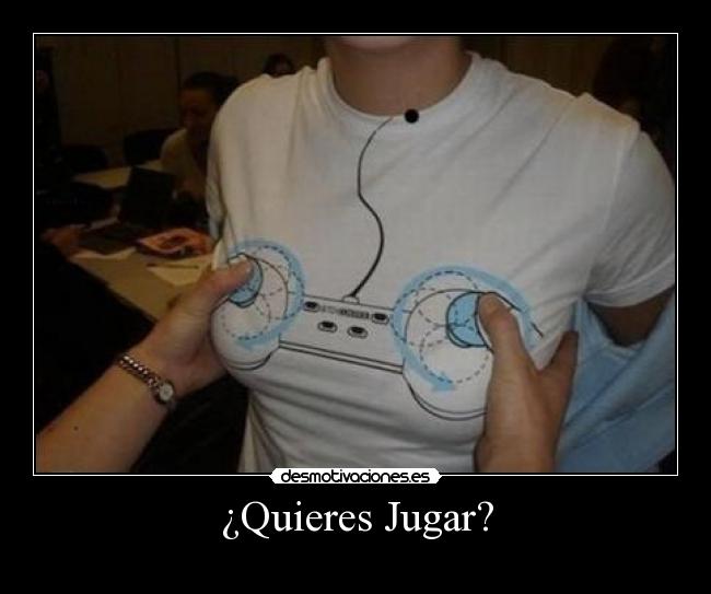 ¿Quieres Jugar? -