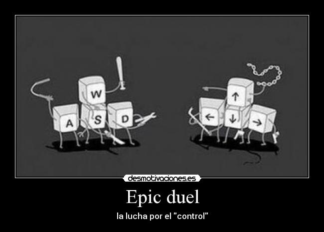 Epic duel -