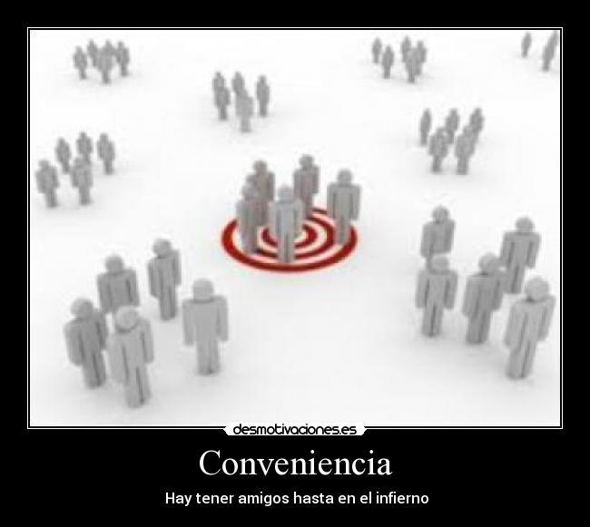 Conveniencia - 