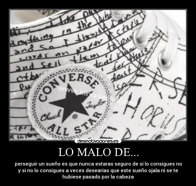 carteles converse desmotivaciones