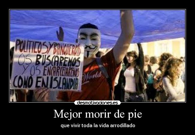 Mejor morir de pie - 