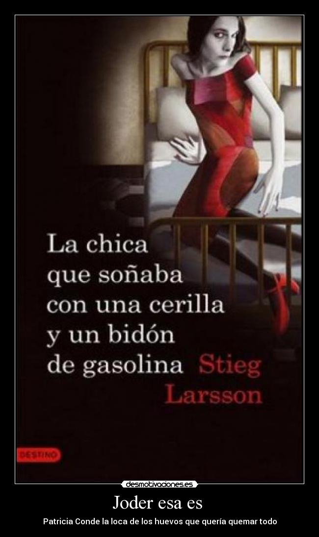 carteles patricia conde desmotivaciones