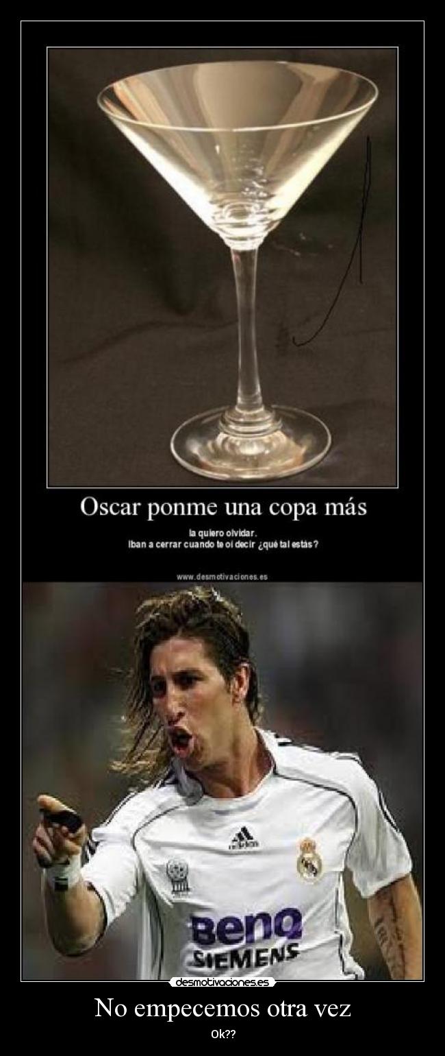 No empecemos otra vez - 