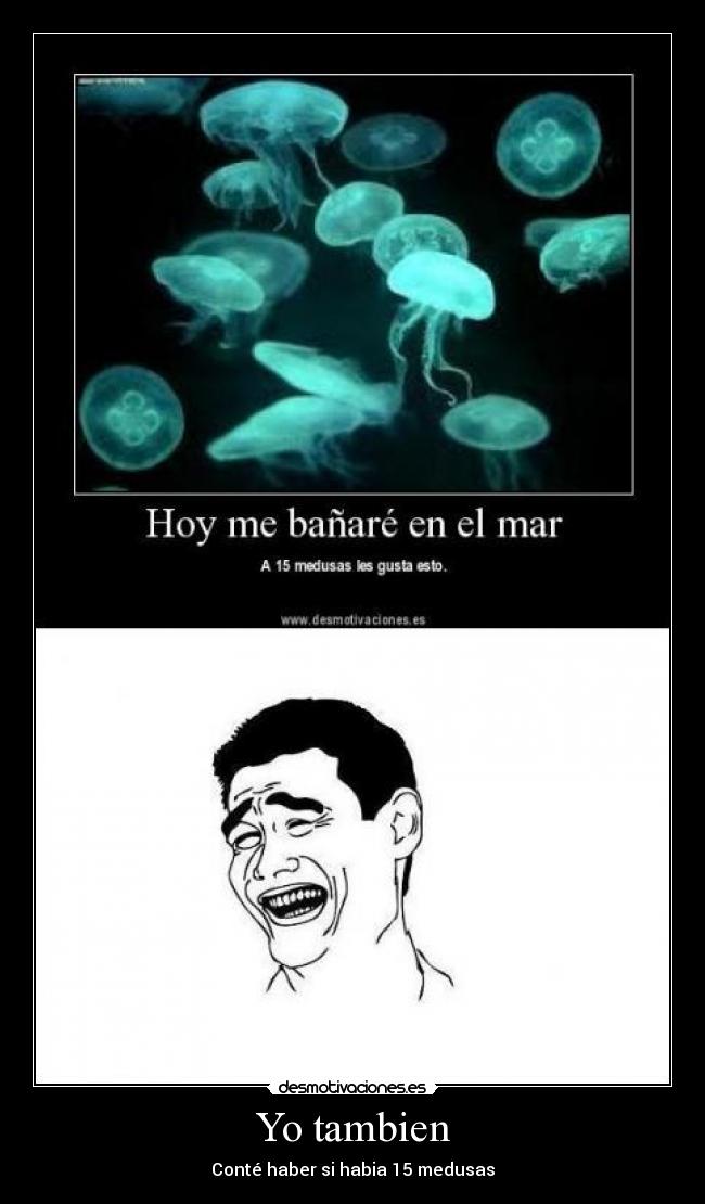 carteles medusas yao ming desmotivaciones