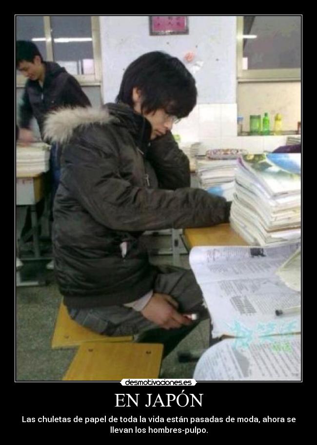 EN JAPÓN -
