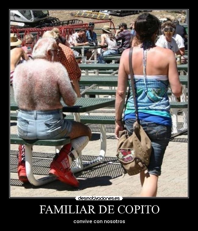 FAMILIAR DE COPITO -