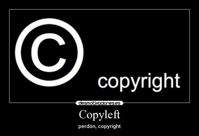 Copyleft -