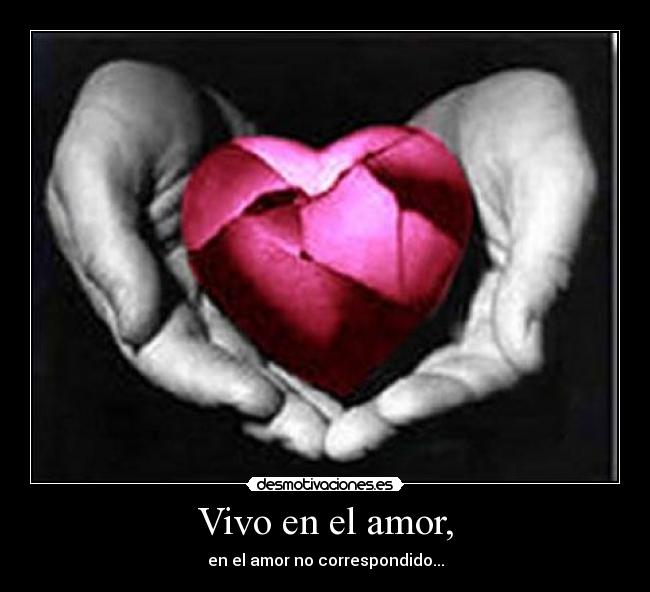 Vivo en el amor, - 