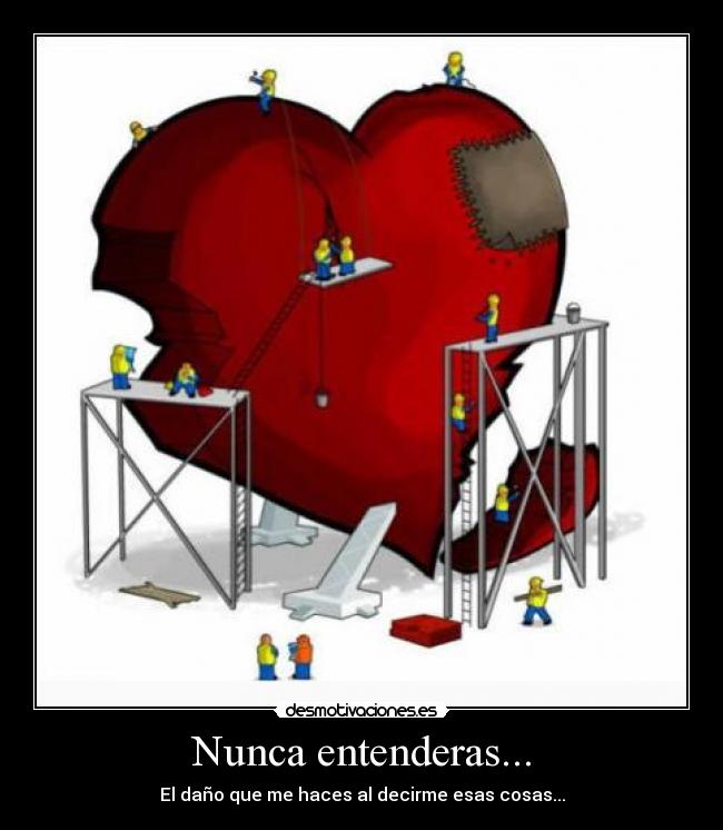 carteles nunca entenderas desmotivaciones