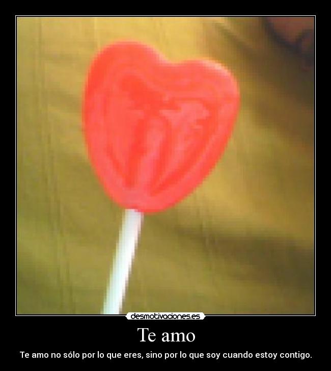 Te amo - 