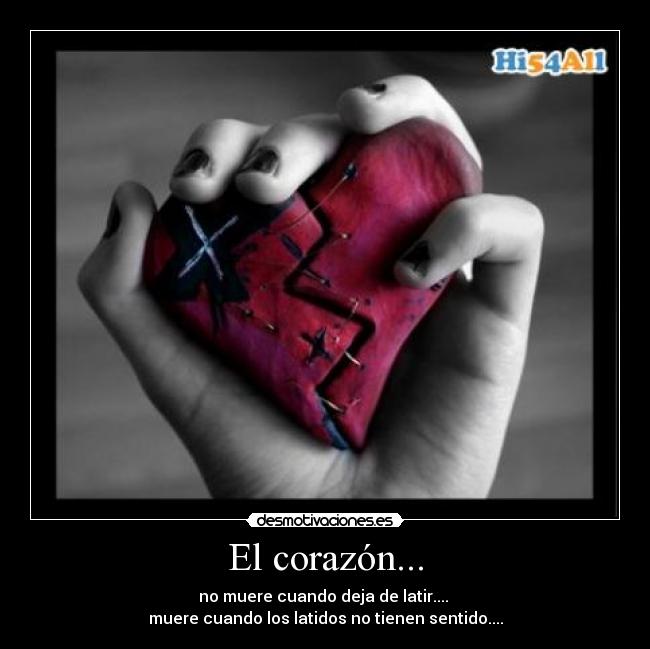 El corazón... - 