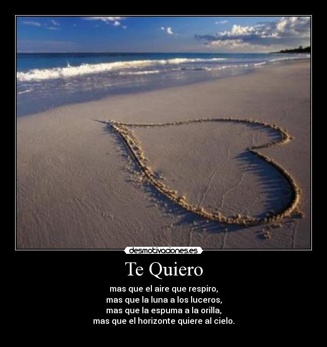 Te Quiero -