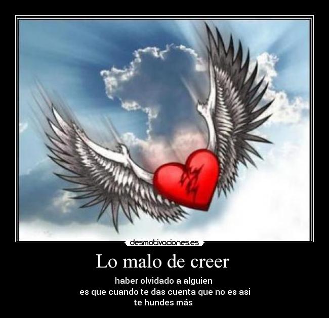 Lo malo de creer  - 