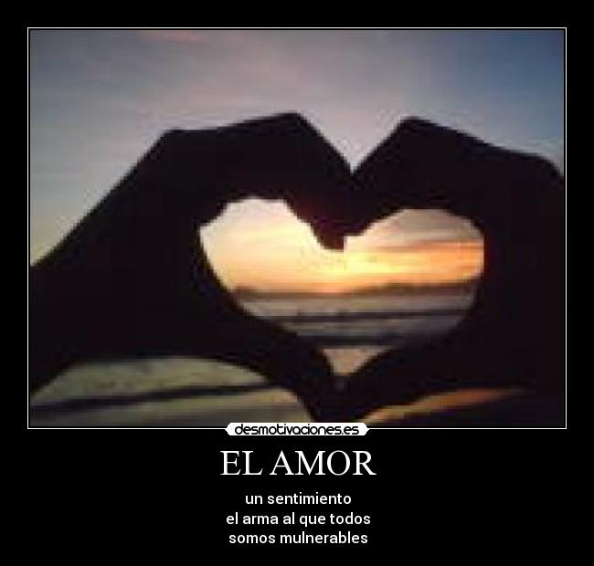 EL AMOR - 