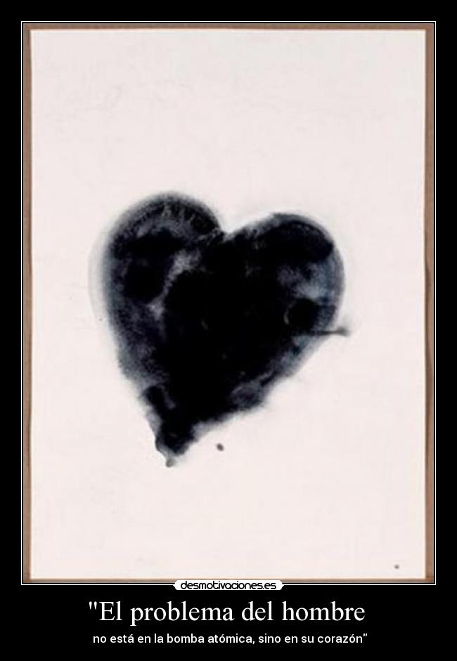El problema del hombre -