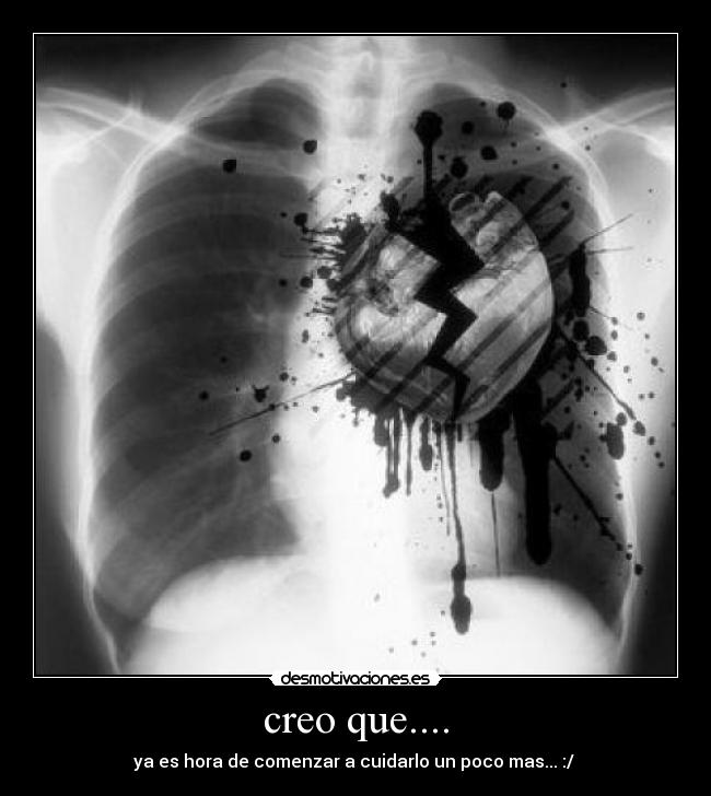 creo que.... - 