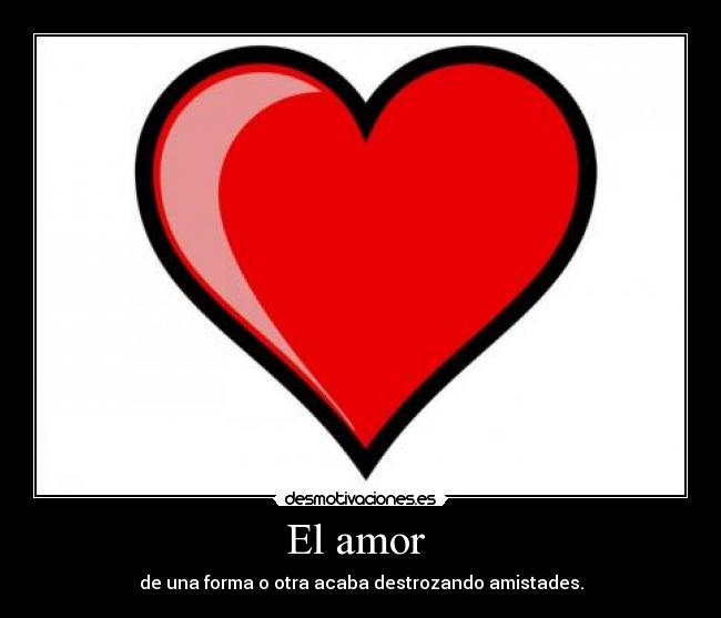 El amor -