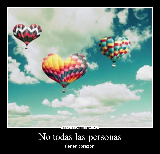 No todas las personas - 