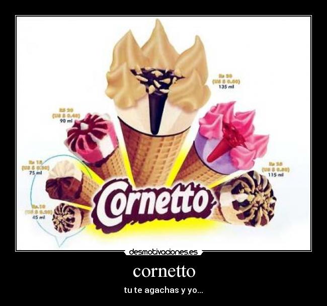 cornetto -