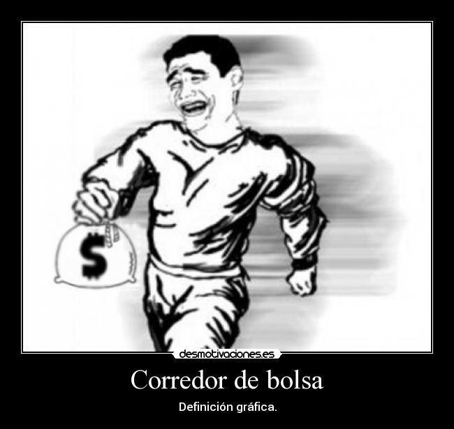 Corredor de bolsa -