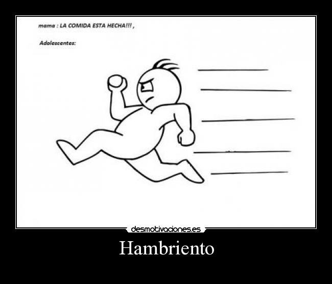 Hambriento -
