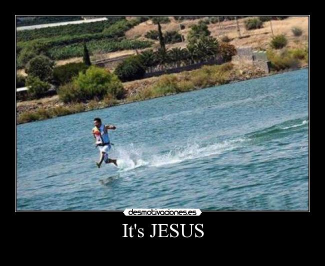 Its JESUS -